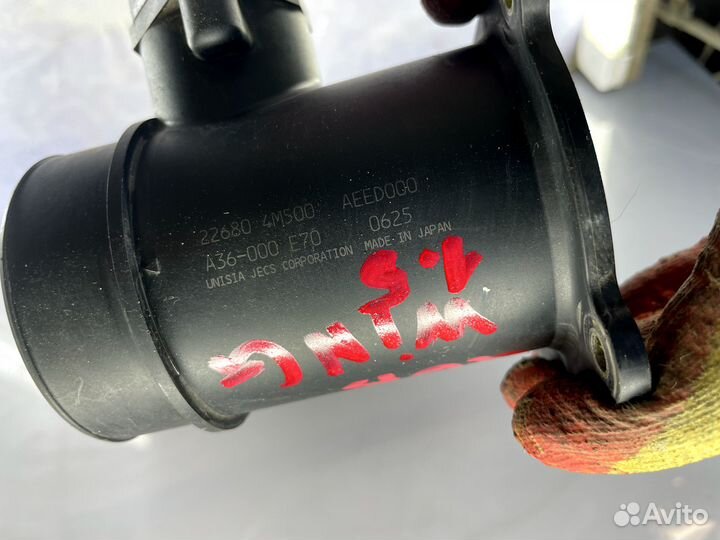 Расходомер Nissan Wingroad Y11