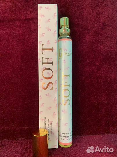 Духи Soft 35мл
