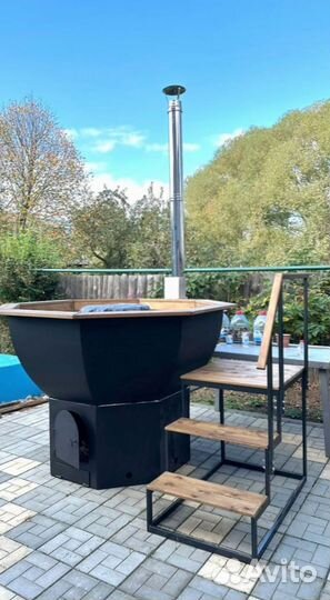 Чан для бани. Купель