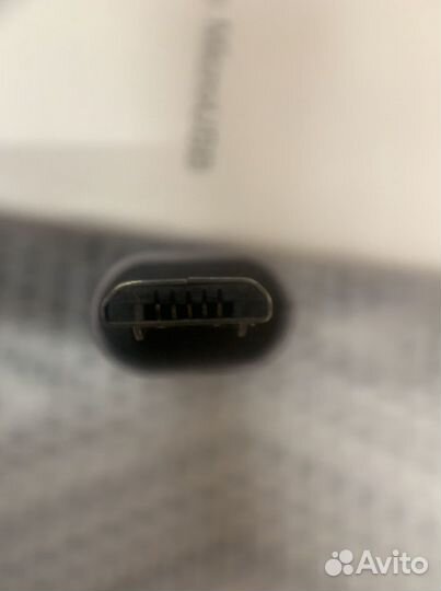Адаптер переходник Lightning на microUSB