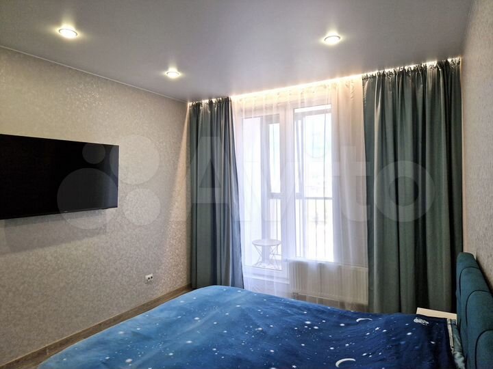 1-к. квартира, 54 м², 11/25 эт.