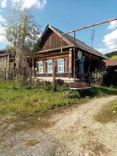 Дом 40,7 м² на участке 12 сот.