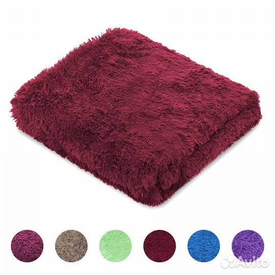 Плед Травка евро