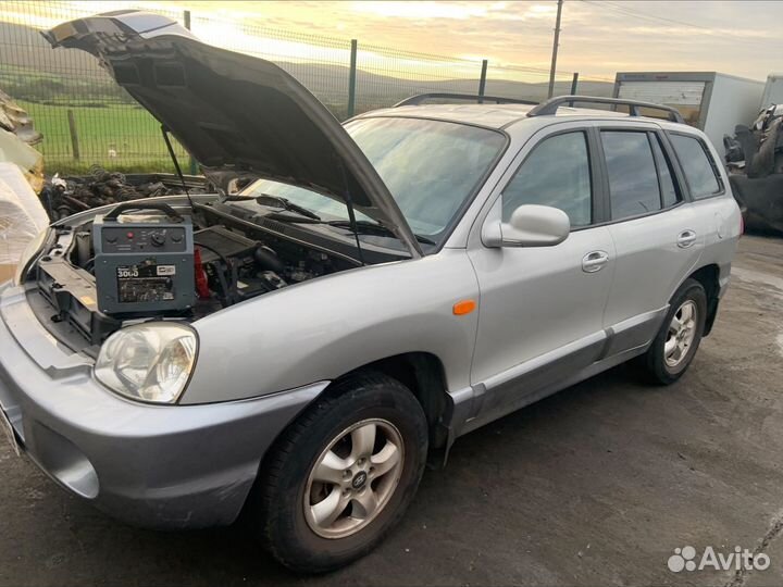 Кузов на запчасти Hyundai Santa Fe 1