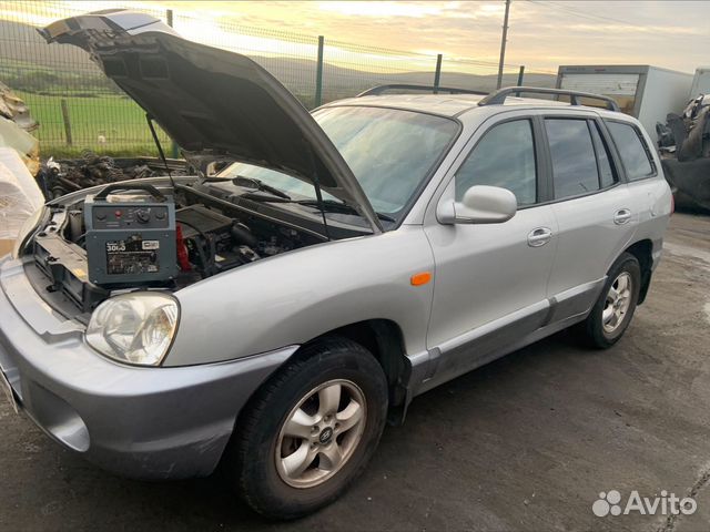Кузов на запчасти Hyundai Santa Fe 1
