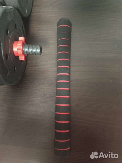 Набор штанга и гантели