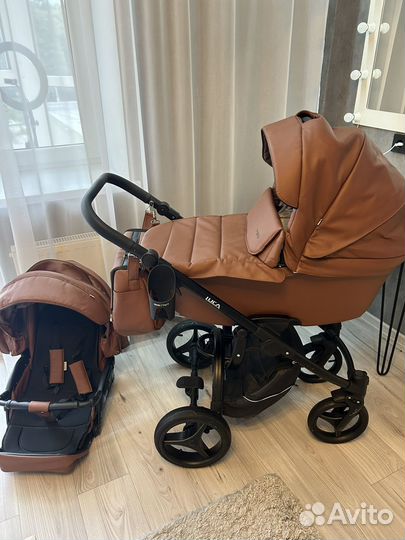 Коляска Bebetto Luca 2 в 1