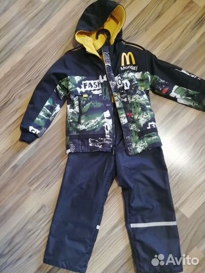 Куртка и брюки деми