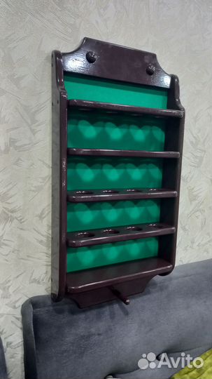 Полка для бильярдных шаров