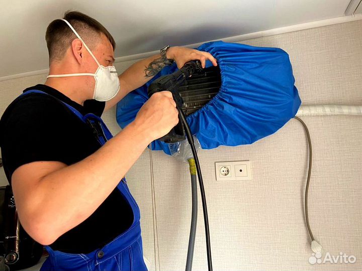 Чистка сплит систем заправка ремонт кондиционеров