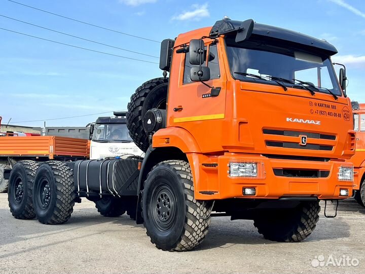 КамАЗ 43118, 2022
