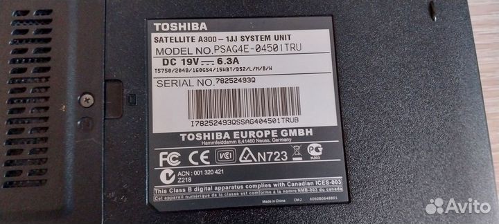 2 ноутбука на запчасти