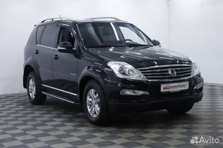 SsangYong Rexton 2.7 AT, 2012, 136 500 км