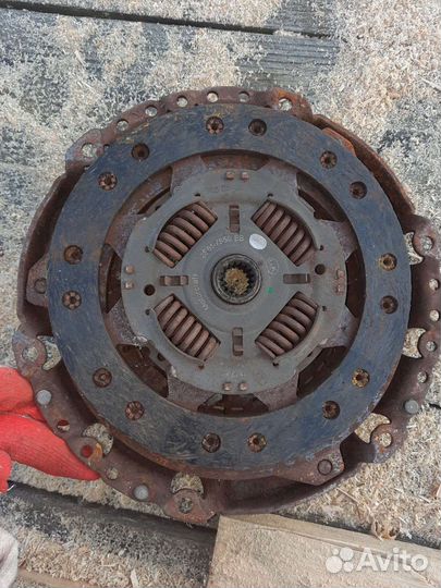 Диск сцепления ford fusion