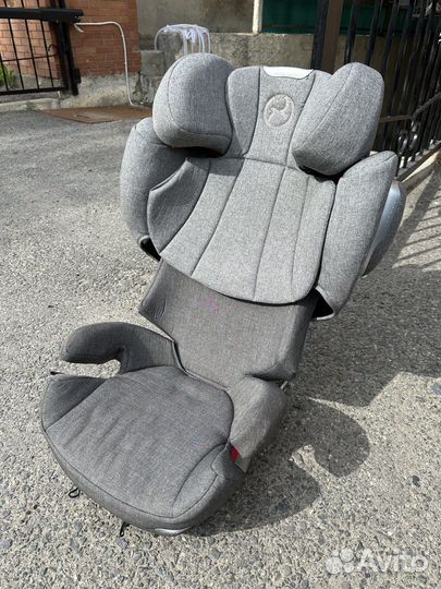 Автокресло cybex solution Q2-FIX plus (15-36 кг)