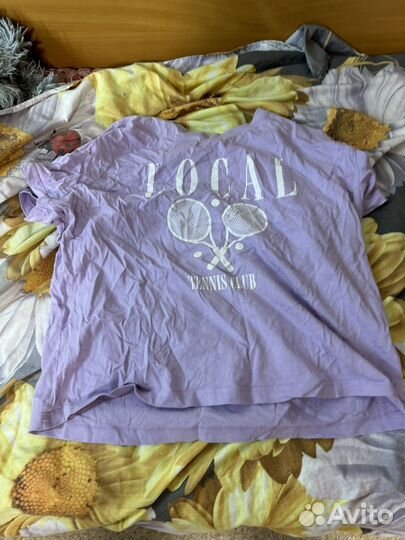 Топ-футболка