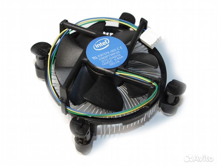 Кулер Intel E97379-003 Soc-1150/1151/1155 4-pin