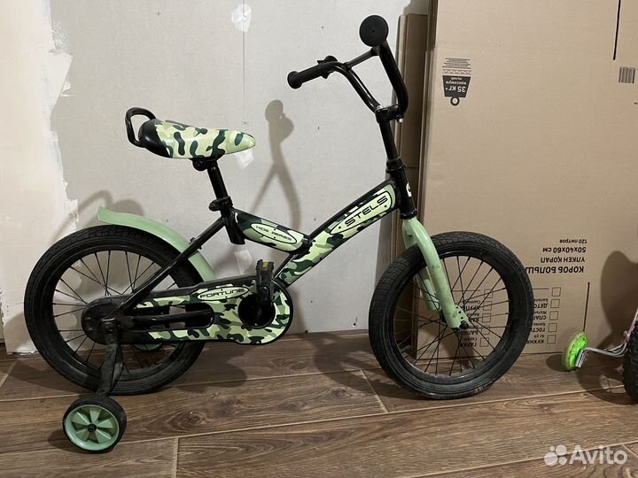 Детский велосипед Stels 16”