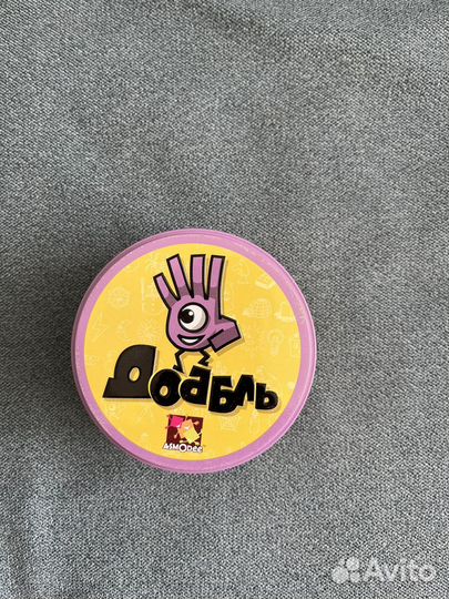 Доббль игра