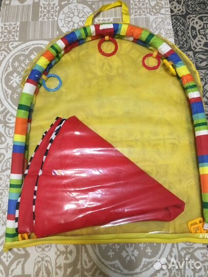 Развивающий коврик
