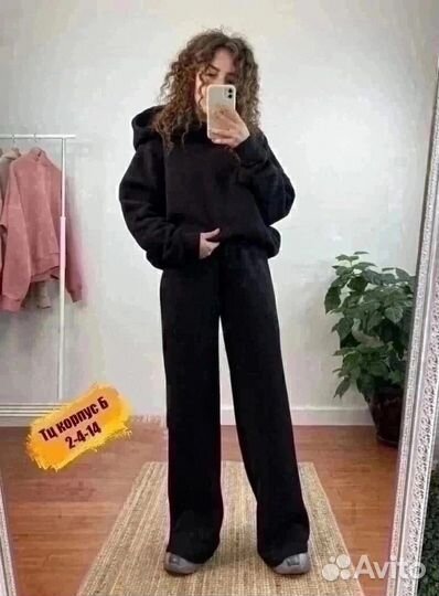 Спортивный костюм женский оверсайз