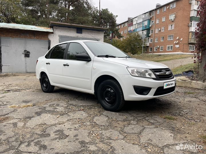 LADA Granta 1.6 МТ, 2018, 105 000 км