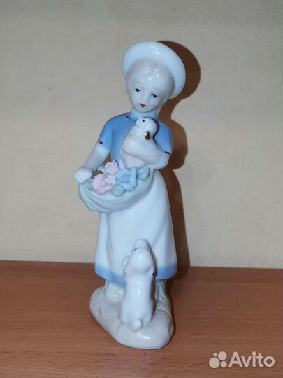 Фарфоровые статуэтки