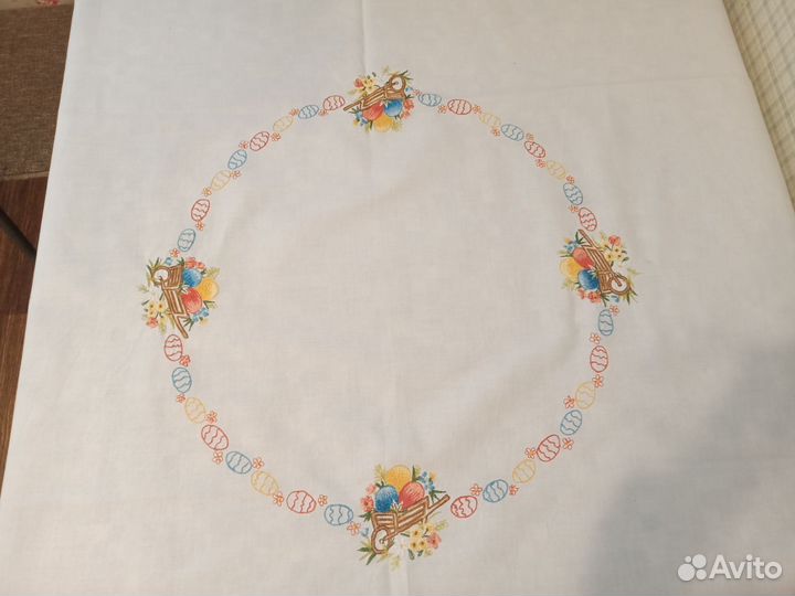 Скатерть или большая салфетка