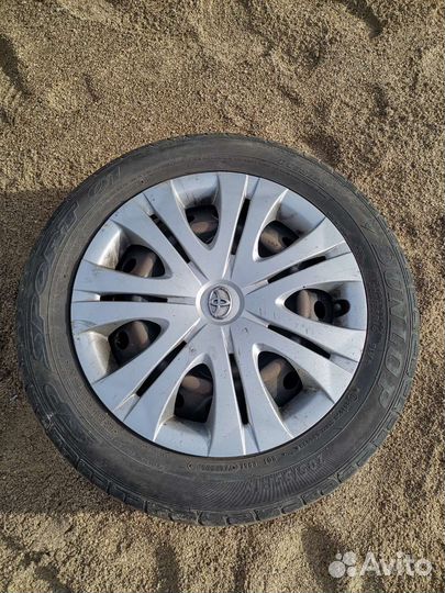 R16 Dunlop SP Sport 01 205/55, PCD 5x114.3 DIA 60