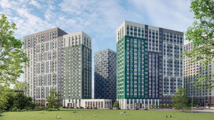 3-к. квартира, 73,2 м², 8/17 эт.