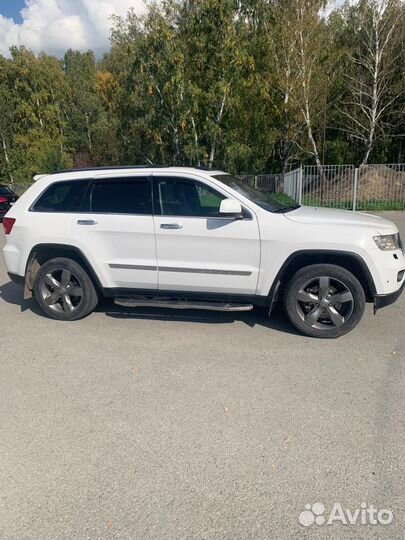 Jeep Grand Cherokee 3.0 AT, 2012, 160 000 км