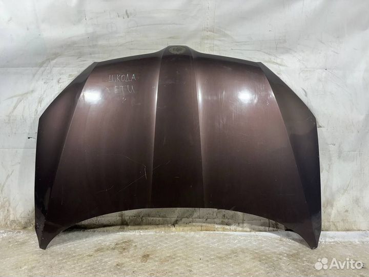 Капот Skoda Yeti