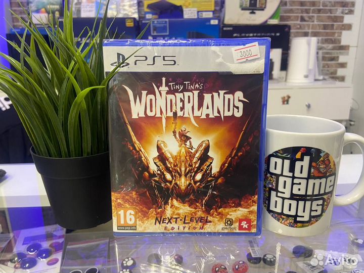 Tiny Tina's Wonderlands PS5