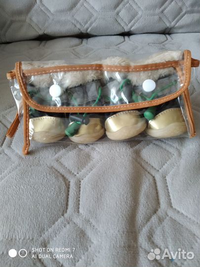 Продам зимние сапожки для собачки