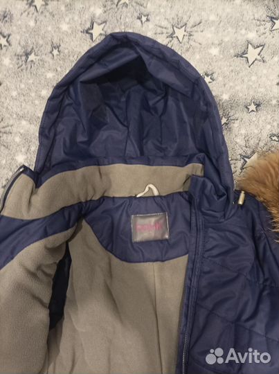 Пальто для девочки 146