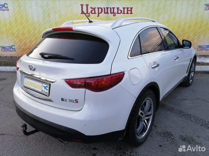 Infiniti FX37 3.7 AT, 2013, 136 600 км