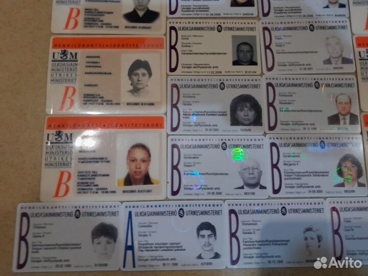 Карточки Финляндии