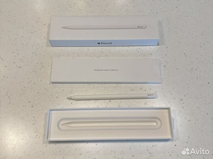 Apple pencil 2 поколения