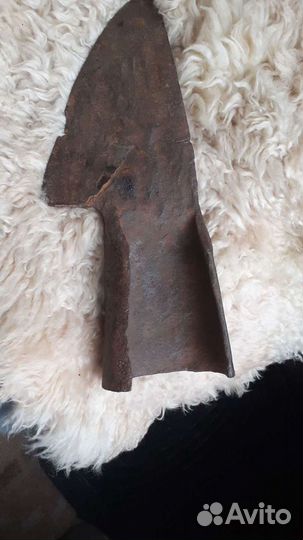 Лемех кованый