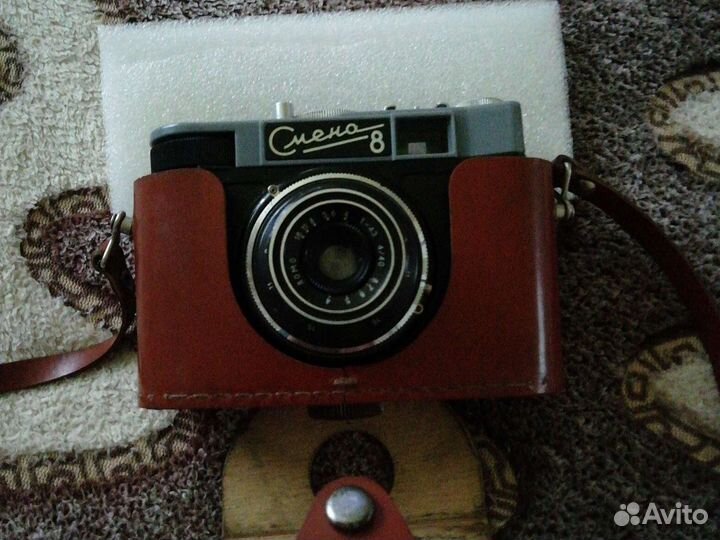 Плёночный фотоаппаратСмена