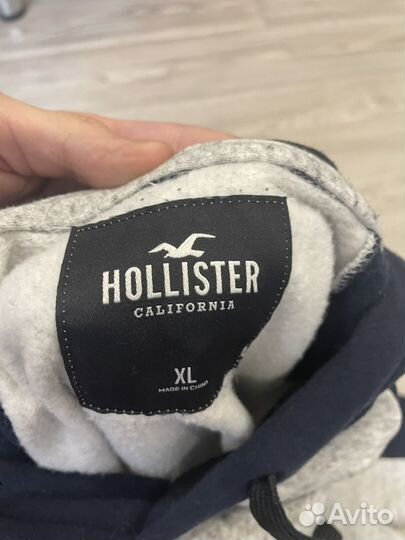 Толстовка hollister