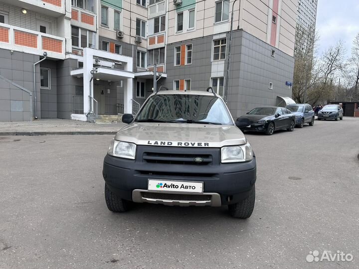 Land Rover Freelander 2.5 AT, 2002, 196 765 км