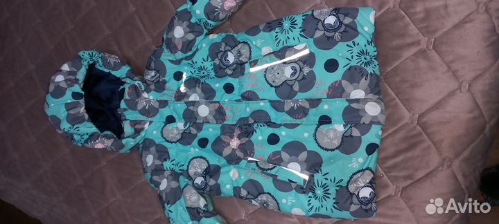 Куртка для девочки,зима,р. 104