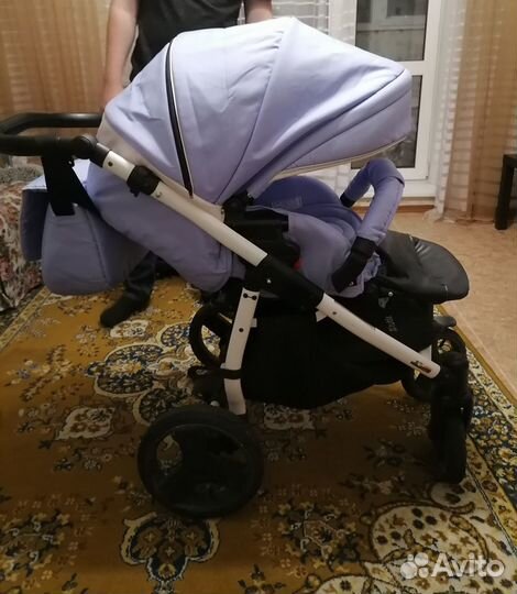 Коляска 3 в 1 tutis zippy NEW TO-TO