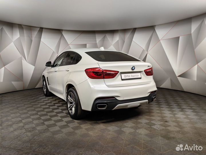BMW X6 3.0 AT, 2019, 56 819 км