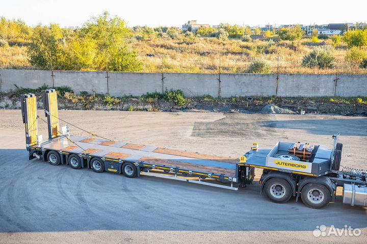 Полуприцеп трал (тяжеловоз) Juterborg 985244, 2023