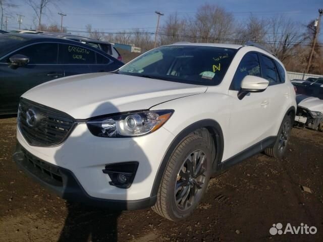 Радиатор от mazda CX-5 2011-2017