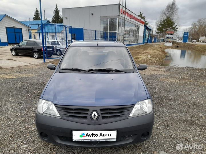 Renault Logan 1.4 МТ, 2007, 184 800 км