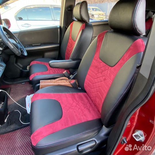 Чехлы Honda Freed Spike (мозайка)