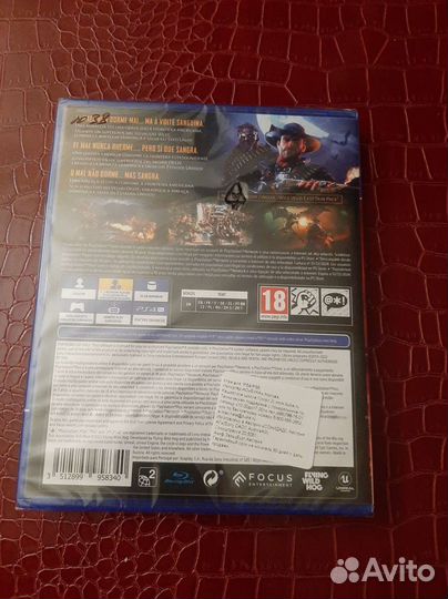 Игры для приставок ps4 ps5 Evil west диск